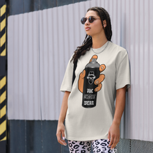Cargar imagen en el visor de la galería, graff Oversized faded t-shirt