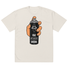 Cargar imagen en el visor de la galería, graff Oversized faded t-shirt