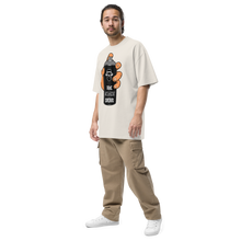 Cargar imagen en el visor de la galería, graff Oversized faded t-shirt