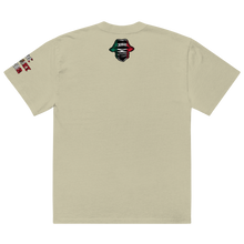 Cargar imagen en el visor de la galería, MEXSIDE CODE Oversized faded t-shirt