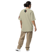 Cargar imagen en el visor de la galería, MEXSIDE CODE Oversized faded t-shirt