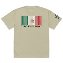 Cargar imagen en el visor de la galería, MEXSIDE CODE Oversized faded t-shirt