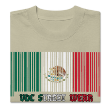 Cargar imagen en el visor de la galería, MEXSIDE CODE Oversized faded t-shirt