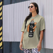 Cargar imagen en el visor de la galería, graff Oversized faded t-shirt