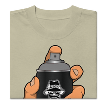 Cargar imagen en el visor de la galería, graff Oversized faded t-shirt