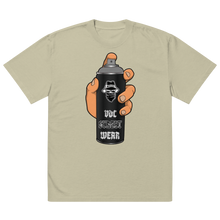 Cargar imagen en el visor de la galería, graff Oversized faded t-shirt