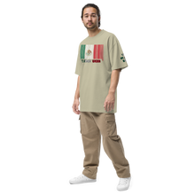 Cargar imagen en el visor de la galería, MEXSIDE CODE Oversized faded t-shirt