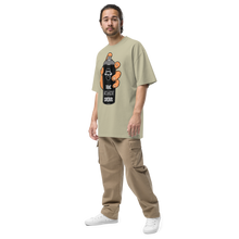 Cargar imagen en el visor de la galería, graff Oversized faded t-shirt