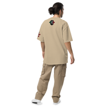 Cargar imagen en el visor de la galería, MEXSIDE CODE Oversized faded t-shirt