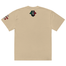 Cargar imagen en el visor de la galería, MEXSIDE CODE Oversized faded t-shirt