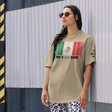 Cargar imagen en el visor de la galería, MEXSIDE CODE Oversized faded t-shirt