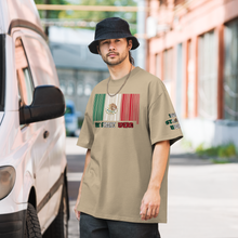 Cargar imagen en el visor de la galería, MEXSIDE CODE Oversized faded t-shirt