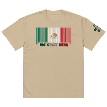 Cargar imagen en el visor de la galería, MEXSIDE CODE Oversized faded t-shirt