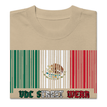 Cargar imagen en el visor de la galería, MEXSIDE CODE Oversized faded t-shirt