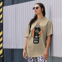 Cargar imagen en el visor de la galería, graff Oversized faded t-shirt