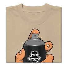 Cargar imagen en el visor de la galería, graff Oversized faded t-shirt
