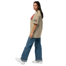 Cargar imagen en el visor de la galería, MEXSIDE CODE Oversized faded t-shirt