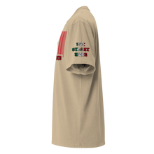 Cargar imagen en el visor de la galería, MEXSIDE CODE Oversized faded t-shirt