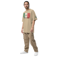 Cargar imagen en el visor de la galería, MEXSIDE CODE Oversized faded t-shirt