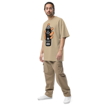 Cargar imagen en el visor de la galería, graff Oversized faded t-shirt