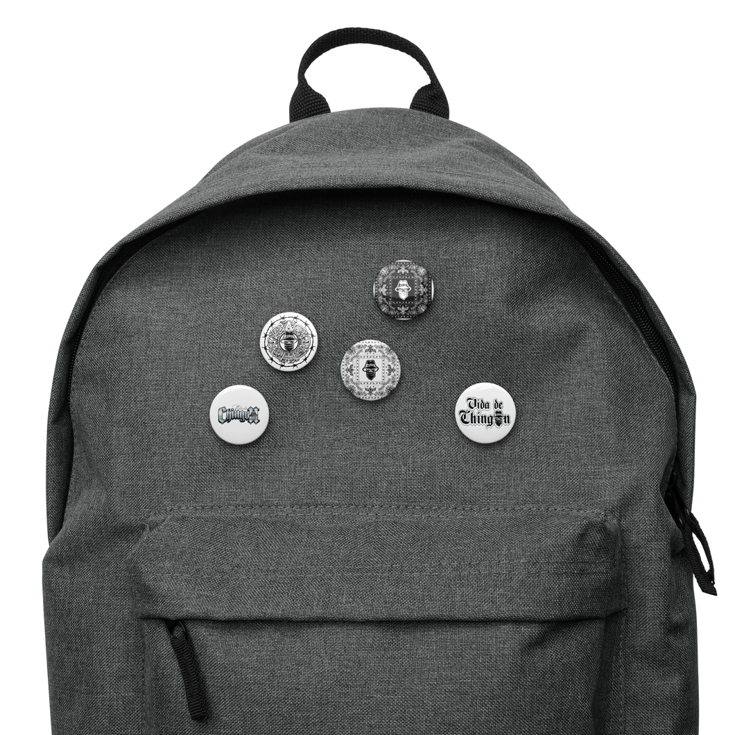 VDC Set of pin buttons