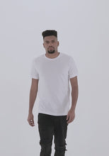 Cargar y reproducir el video en el visor de la galería, Unisex Staple T-Shirt Bella + Canvas 3001.mp4
