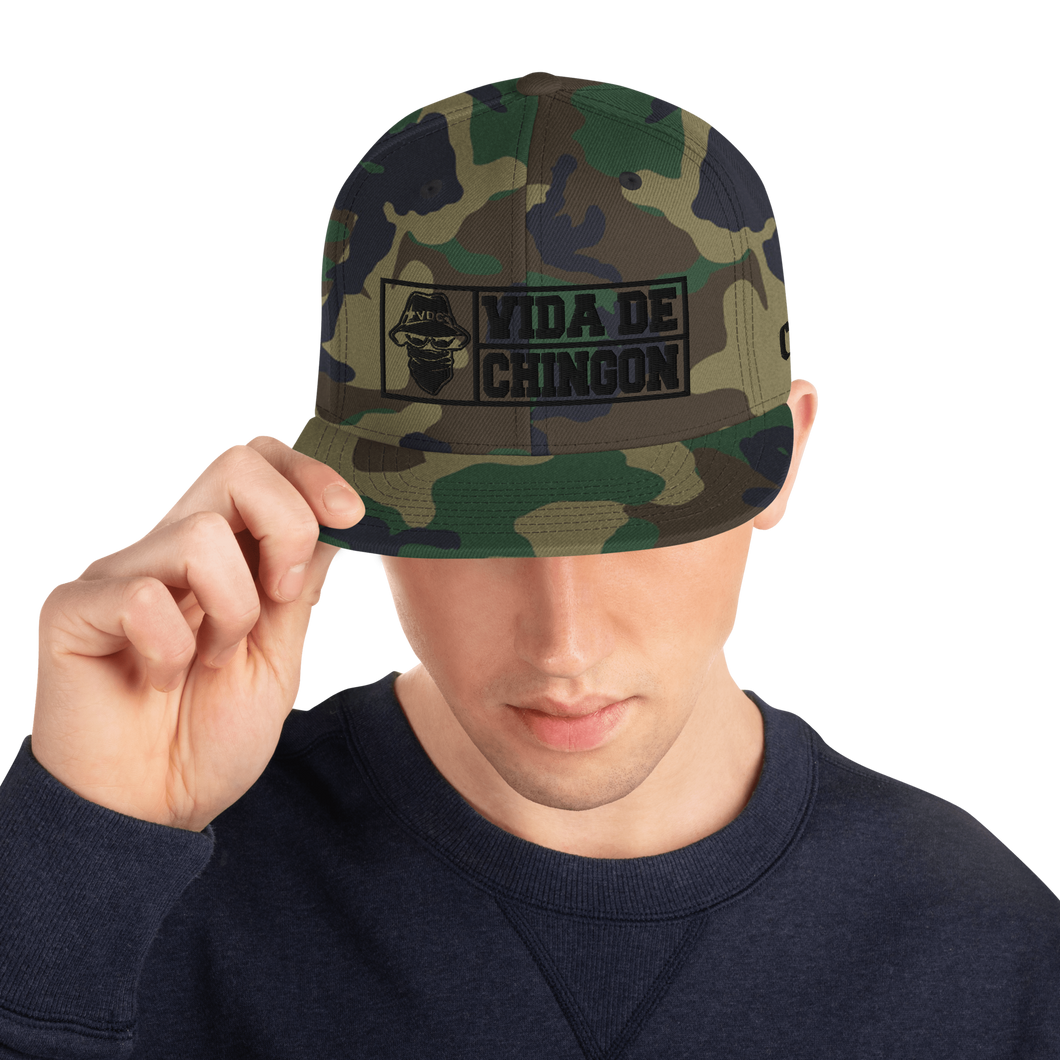 VDC B Snapback Hat