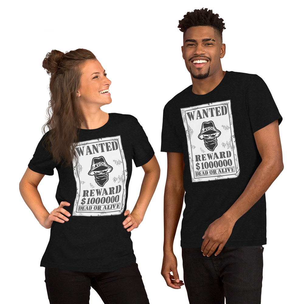 VDC most wanted t-shirt